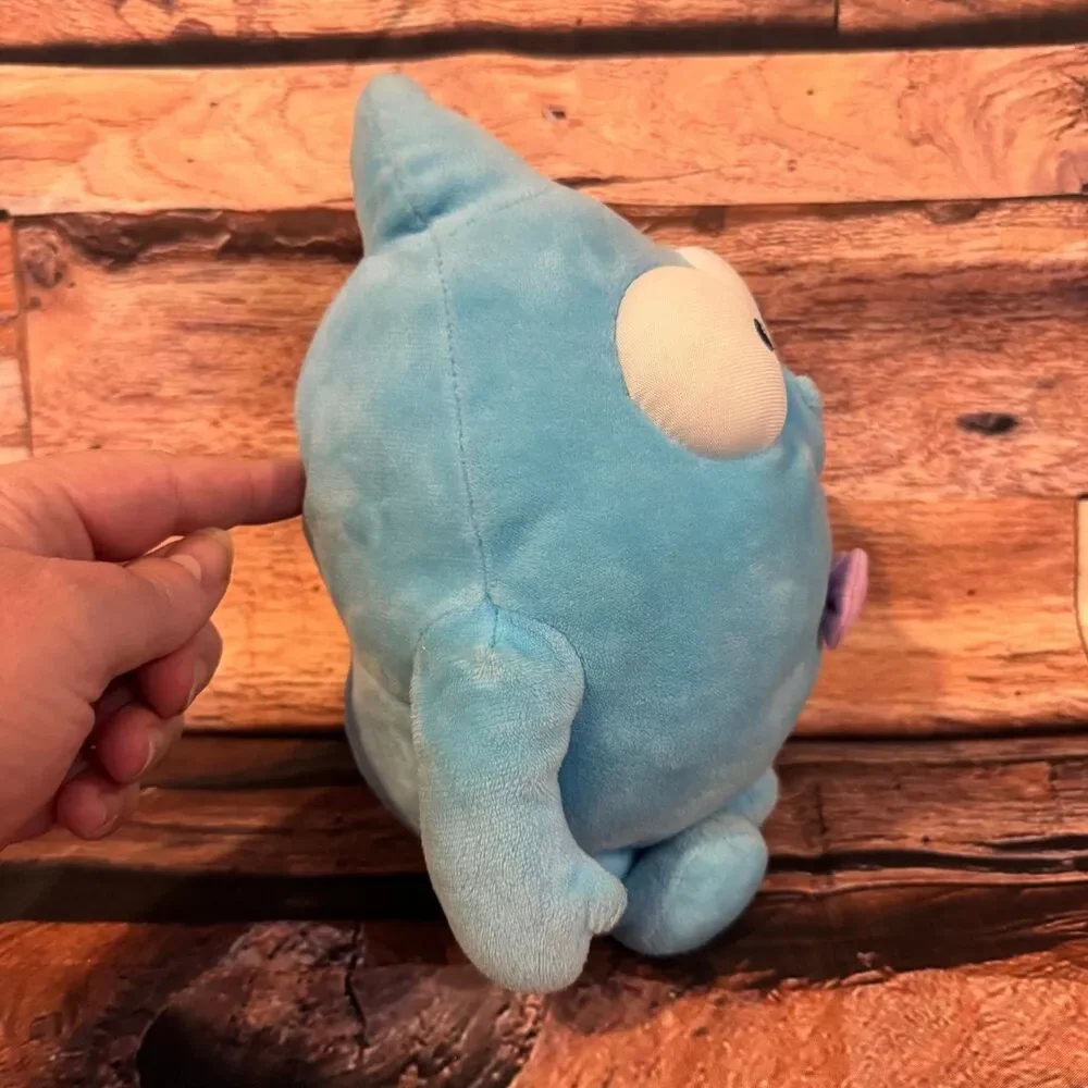 Disney Vampirina Demi Blue Ghost Plush Bow Tie Soft Toy 8-9